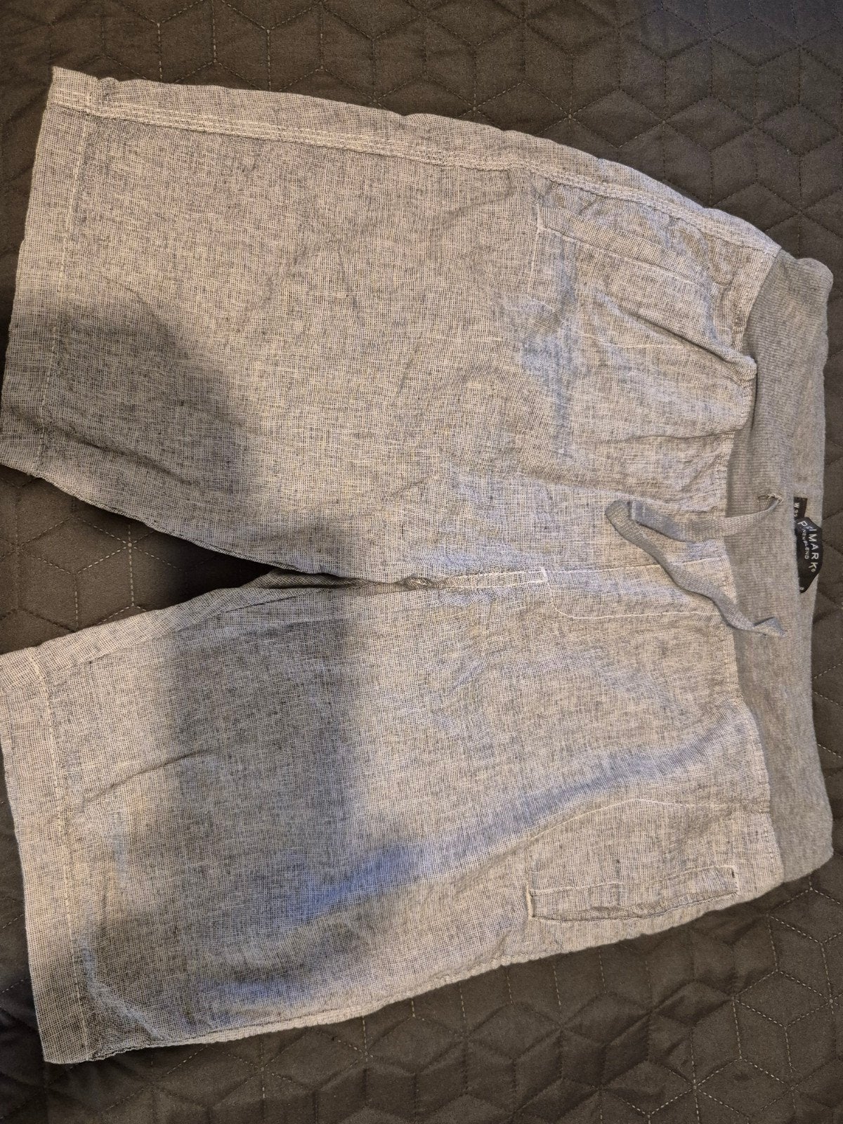 korte broek Primark maat 32, Gris, Enlèvement ou Envoi, Porté, Taille 46 (S) ou plus petite