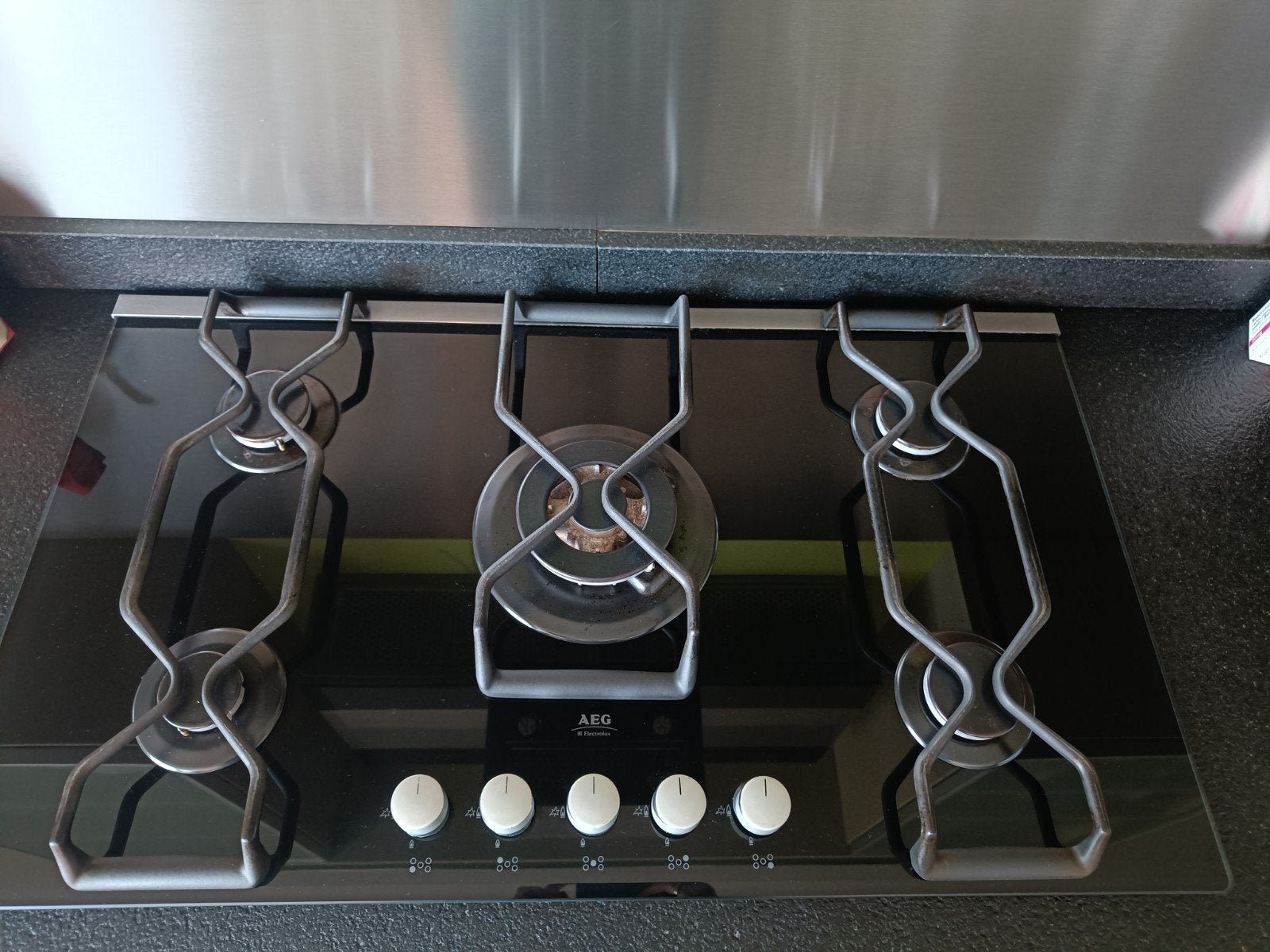 gasvuur, Ophalen, Gebruikt, Inbouw, Gas