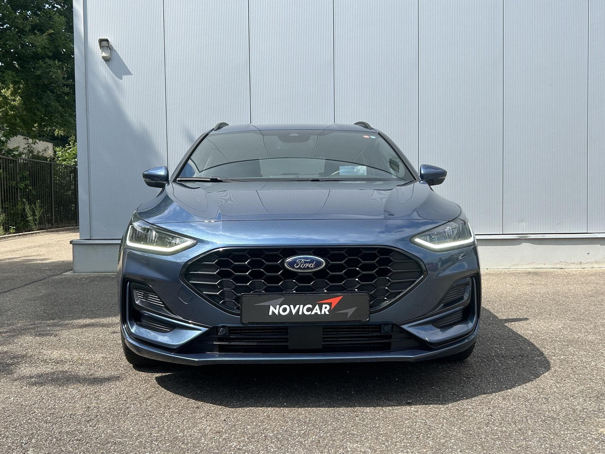Ford Focus Clipper 1.0 EcoBoost MHEV 92kW ST-Line - DOS 8989, Stof, Gebruikt, Blauw, Bedrijf