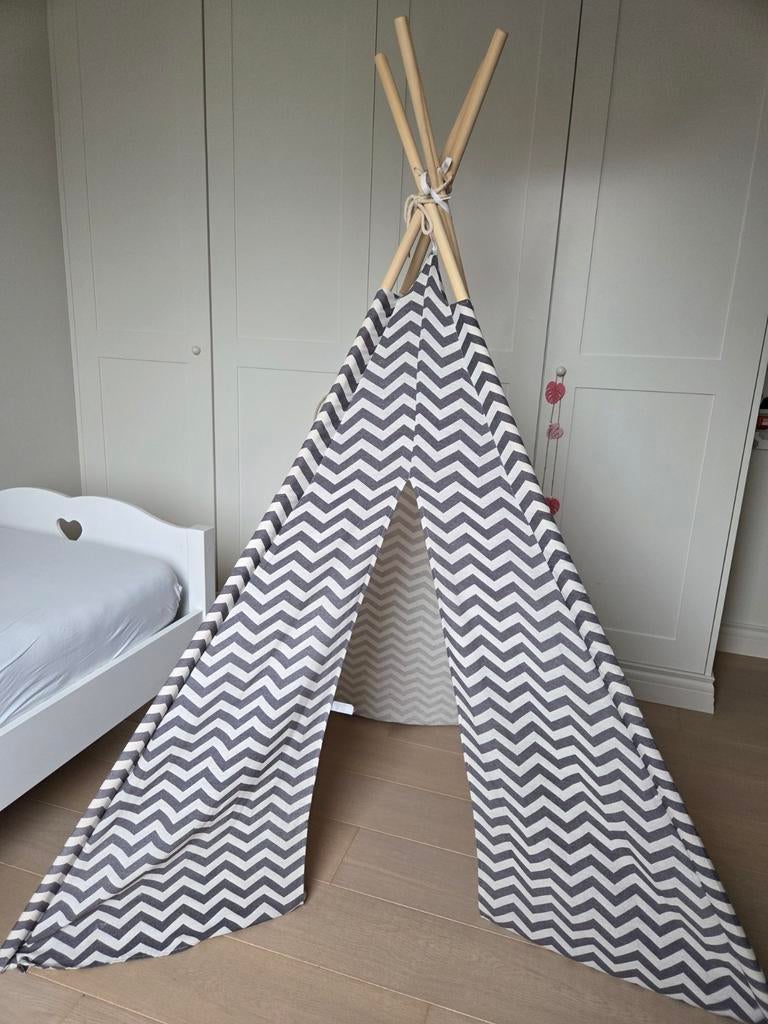 Tipi tent, Ophalen