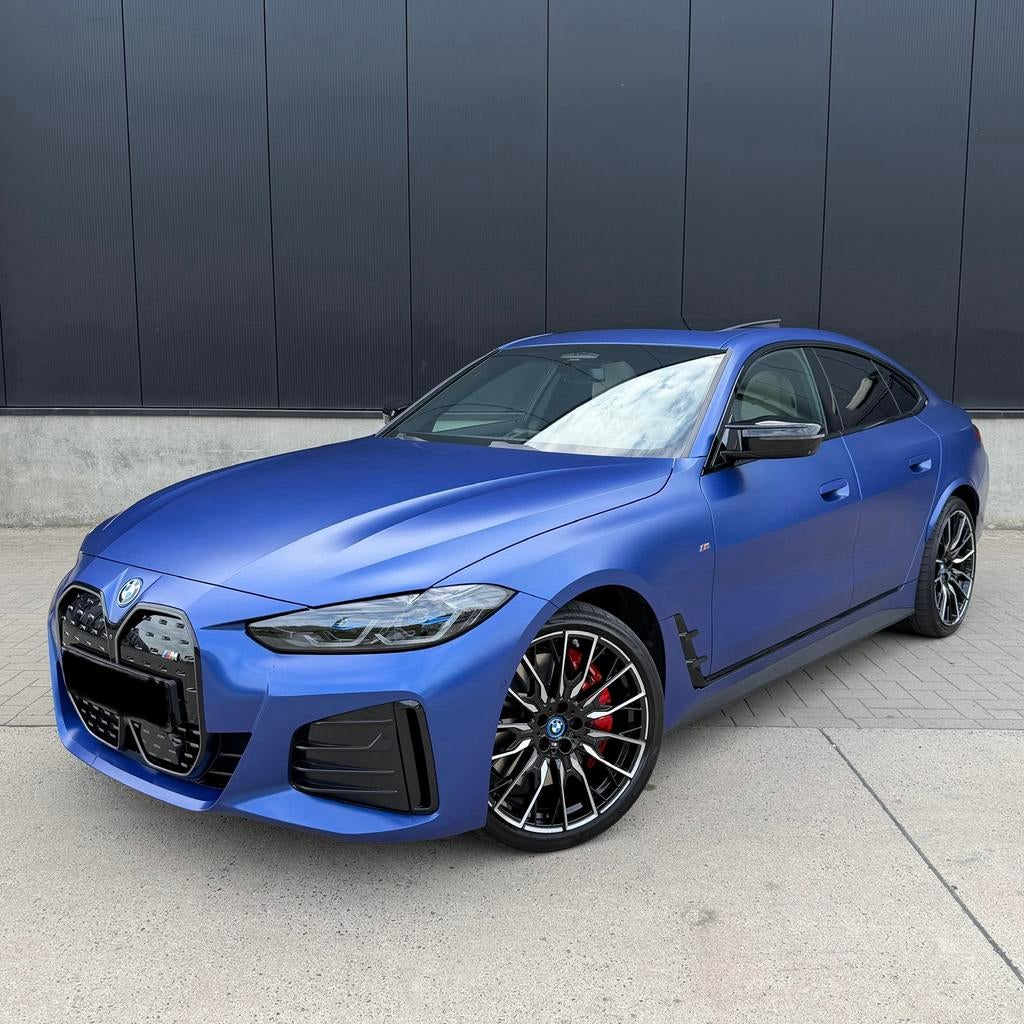 Bmw i4 m50- full option, Auto's, BMW, I4, Automaat, Parkeerassistent, Leder