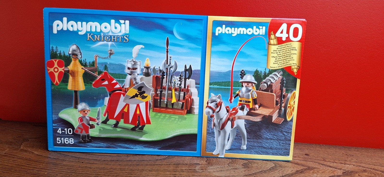 Playmobil knights jubileumeditie, Kinderen en Baby's, Speelgoed | Playmobil, Ophalen, Nieuw, Knights