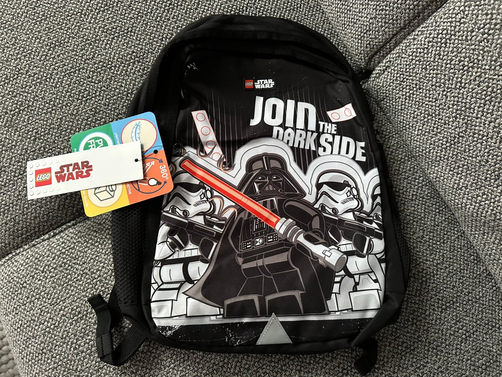 Nouveau ! Sac à dos Lego Star Wars, Enlèvement ou Envoi, Neuf, Autres marques