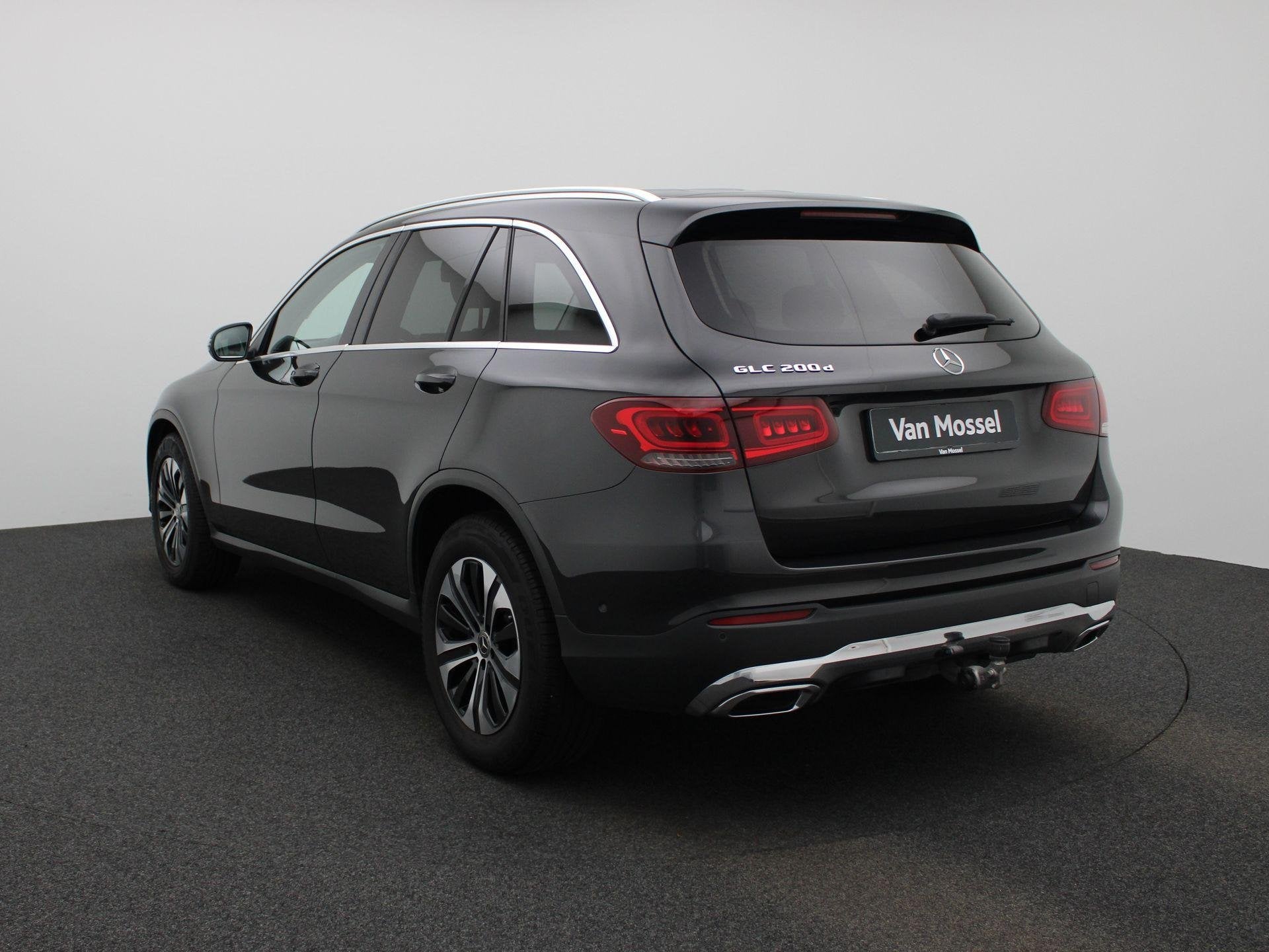 Mercedes-Benz GLC GLC 200 d Business Solution (automatique), Autos, Argent ou Gris, Entreprise, GLC, Automatique