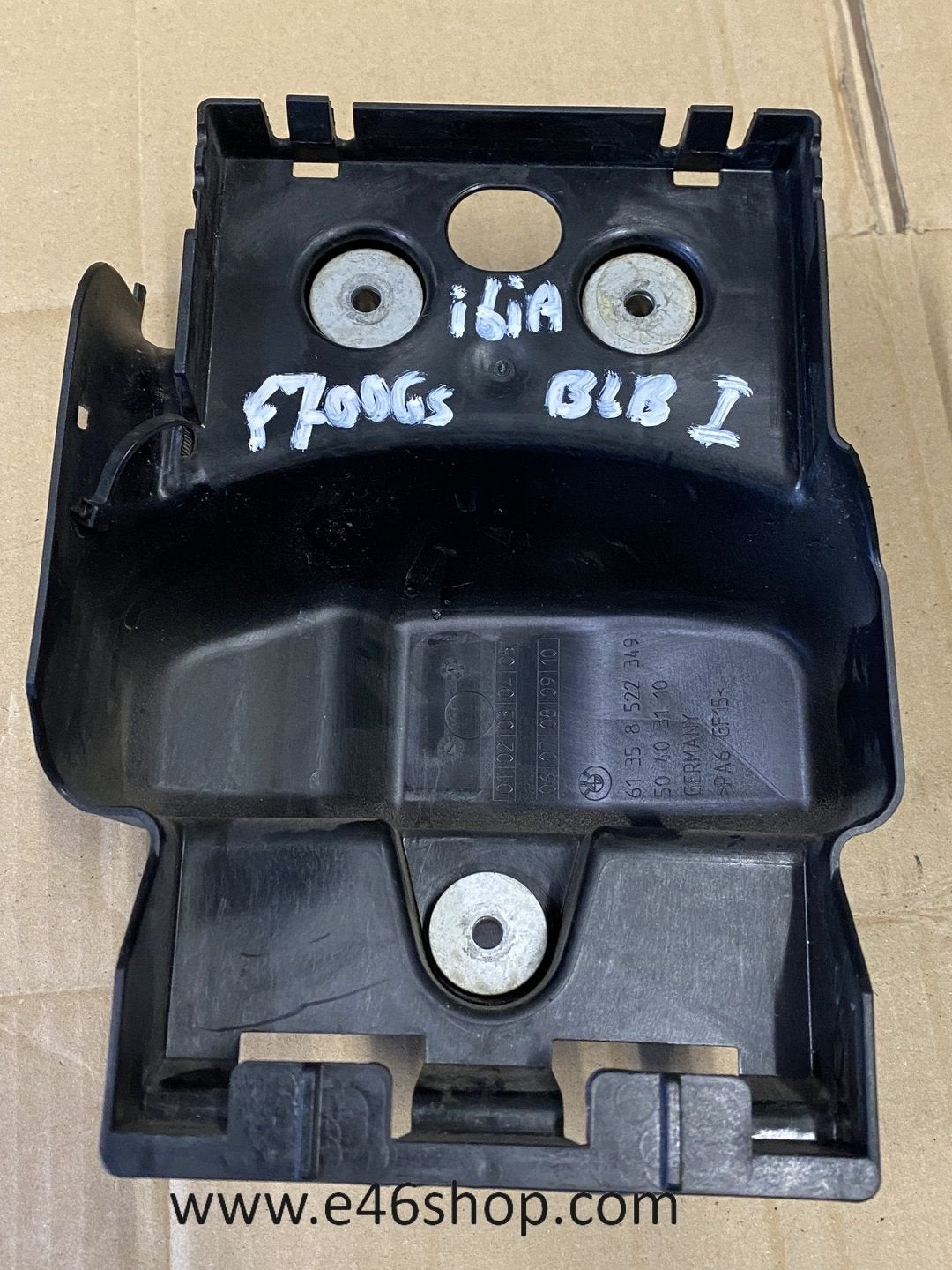 KAP STUURTOESTELHOUDER BMW F700GS F650GS F800GS OE 613585223, Gebruikt, -, -, Ophalen of Verzenden