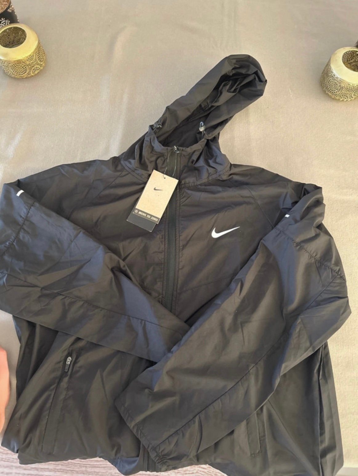 Nike running windbreaker, Ophalen of Verzenden, Zo goed als nieuw, Nike