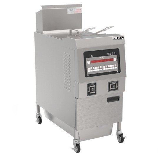 FRITEUSE PRO INOX 35L-14kW+ FILTRATION INTÉGRÉE NEUVE, Articles professionnels, Horeca | Équipement de cuisine, Enlèvement ou Envoi