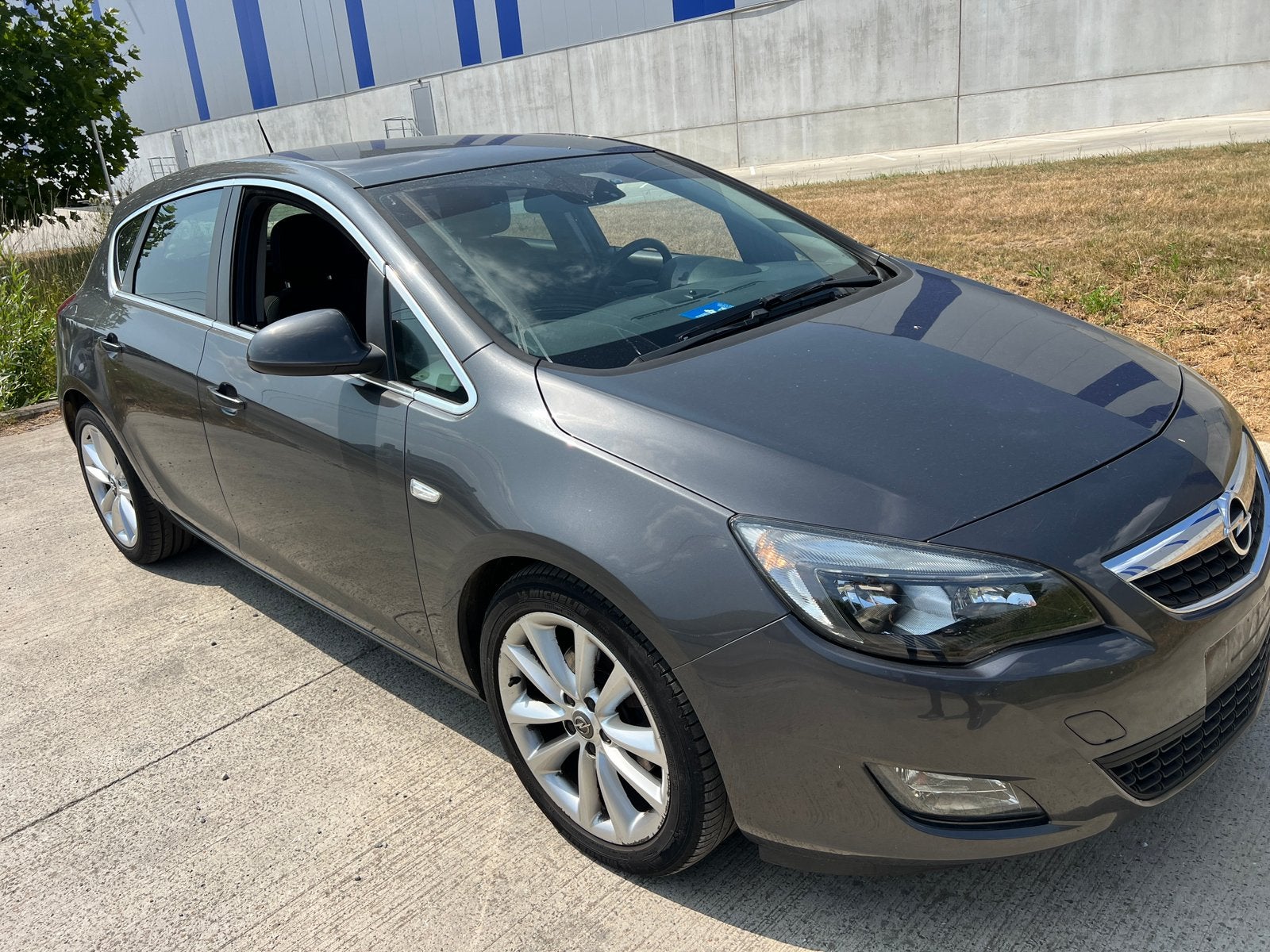 Opel Astra   1.7 Diesel, Auto's, Opel, Euro 5, Bedrijf, 5 deurs, Astra