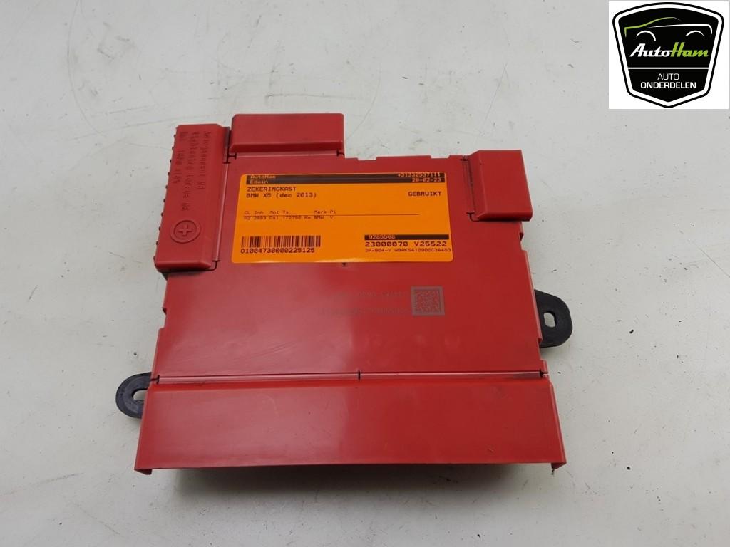 ZEKERINGKAST BMW X5 (F15) (|9285508|928550803|61149285508|), Gebruikt, BMW