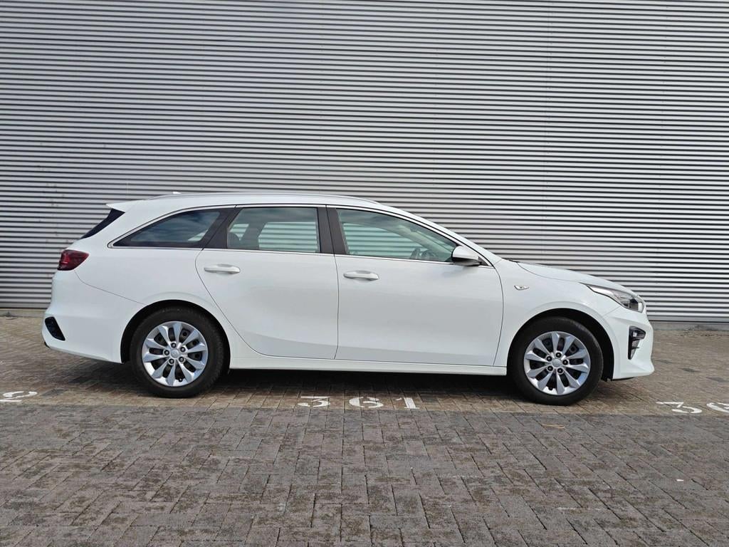 Kia Ceed Sportswagon Attract (bj 2019), Auto's, Kia, Stof, Gebruikt, Euro 6, 4 cilinders