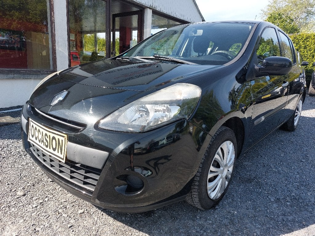 Renault Clio 1.2i, Autos, Achat, Entreprise, Berline, Système audio