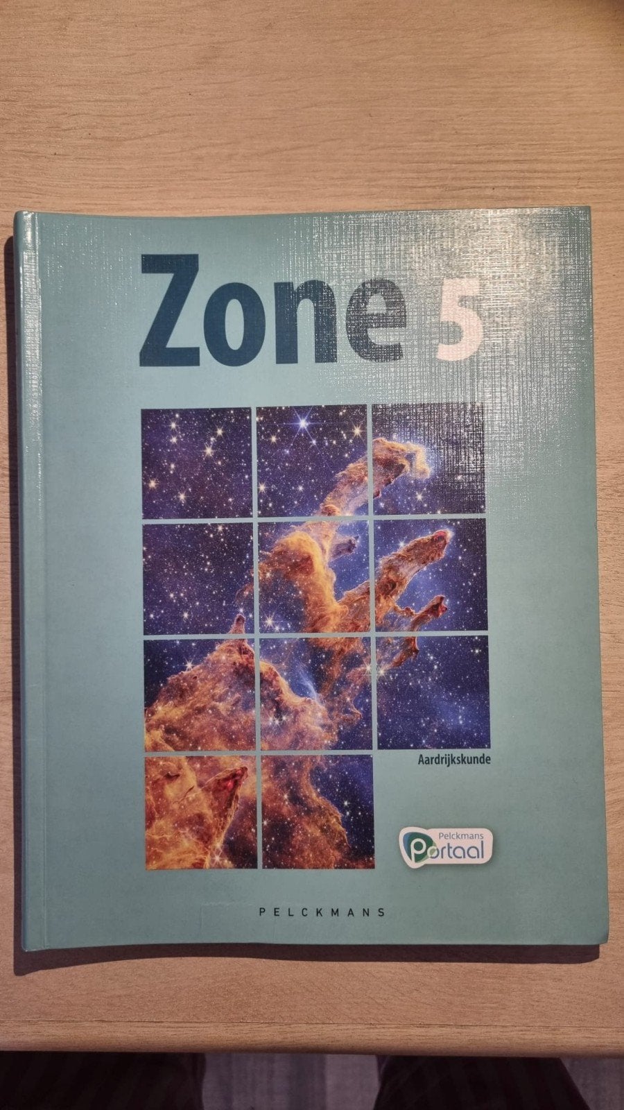 Aardrijkskunde boek, Zone 5,, Boeken, Ophalen