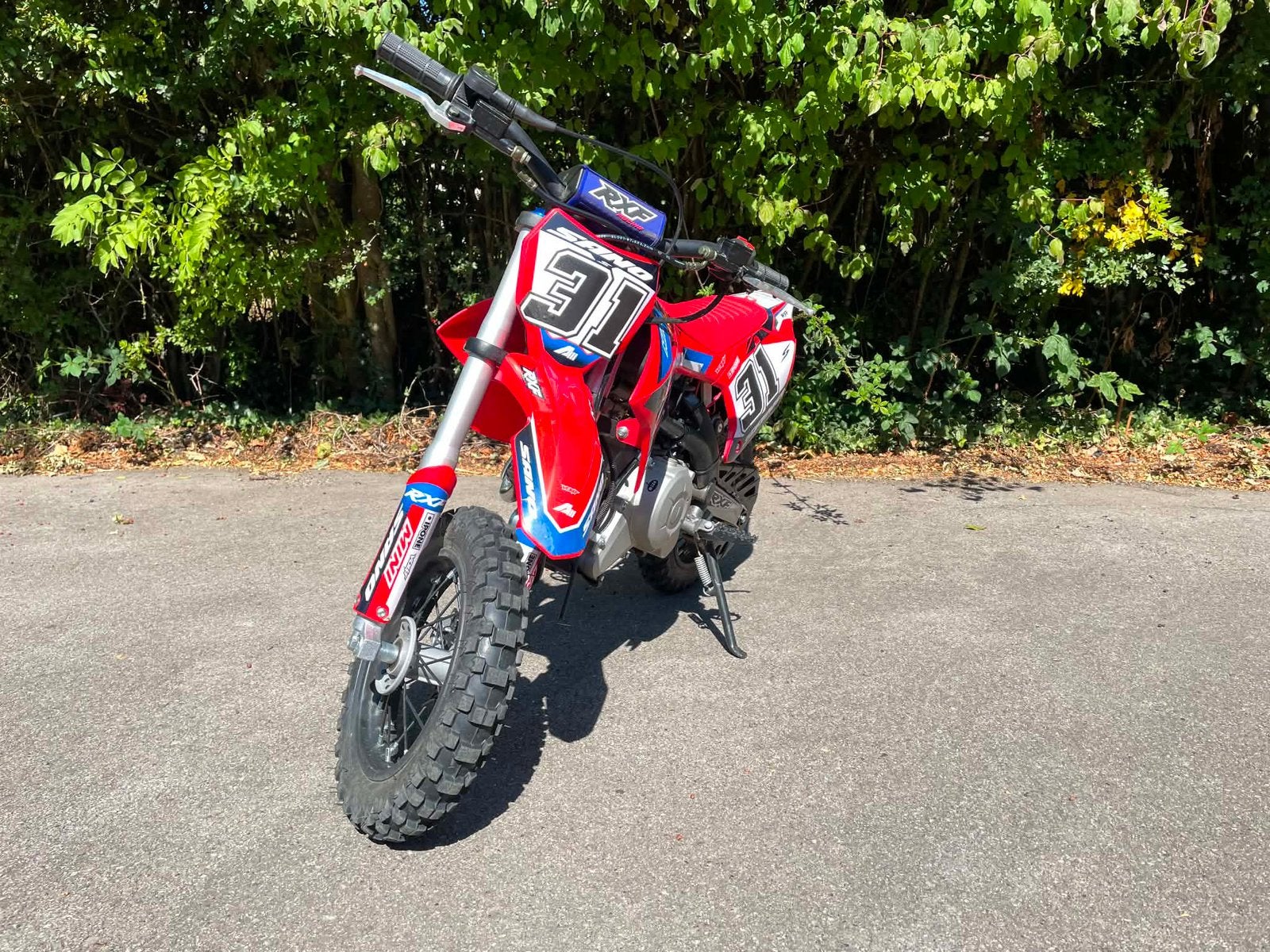 Moto enfant RXF mini-e 50, Enlèvement, Comme neuf