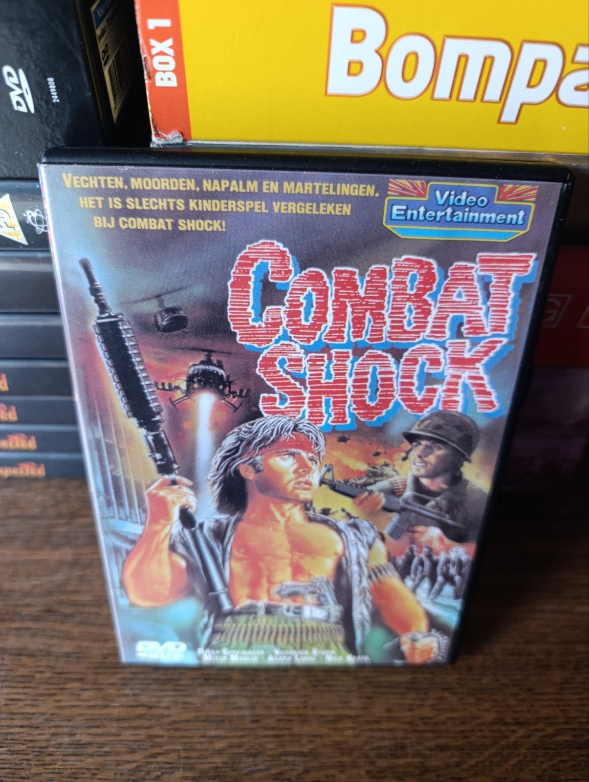 dvd Combat shock, Ophalen of Verzenden