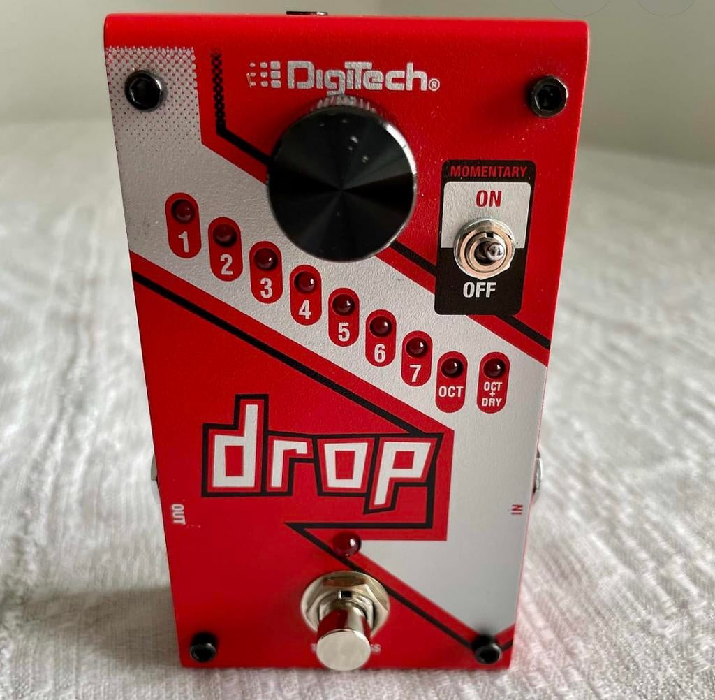 Digitech Drop, Muziek en Instrumenten, Effecten, Ophalen of Verzenden, Zo goed als nieuw