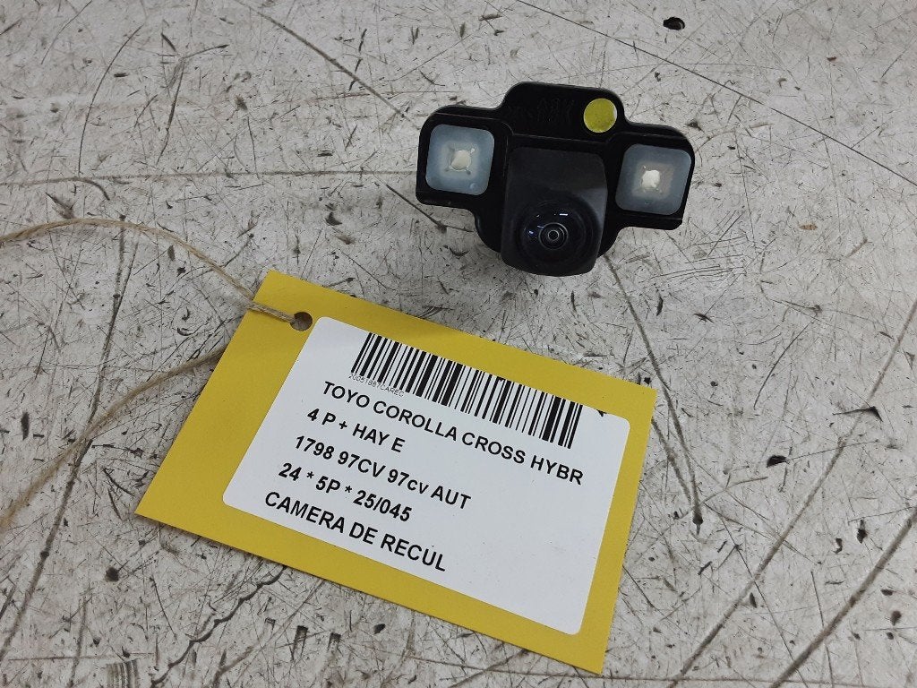 CAMERA ARRIÈRE Toyota Corolla Cross (01-2020/-), Autos : Pièces & Accessoires, Kundenbetreuung@toyota.de, Toyota, Utilisé, Toyota-Allee 2
50858  Köln, DE