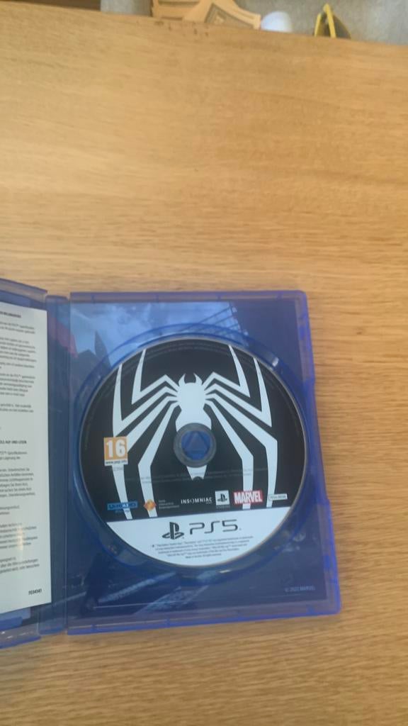 Spiderman 2 PS5, Consoles de jeu & Jeux vidéo, 1 joueur, Enlèvement, Comme neuf, Un ordinateur