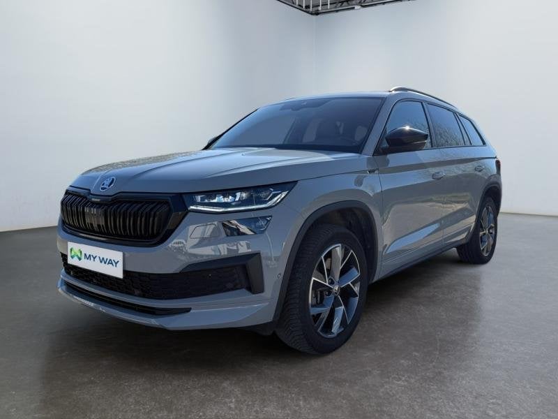 Skoda Kodiaq Sportline*Boite auto*7 places*GPS*Caméra360*Ca, Auto's, Skoda, Bedrijf, Kodiaq, Adaptive Cruise Control, Airbags