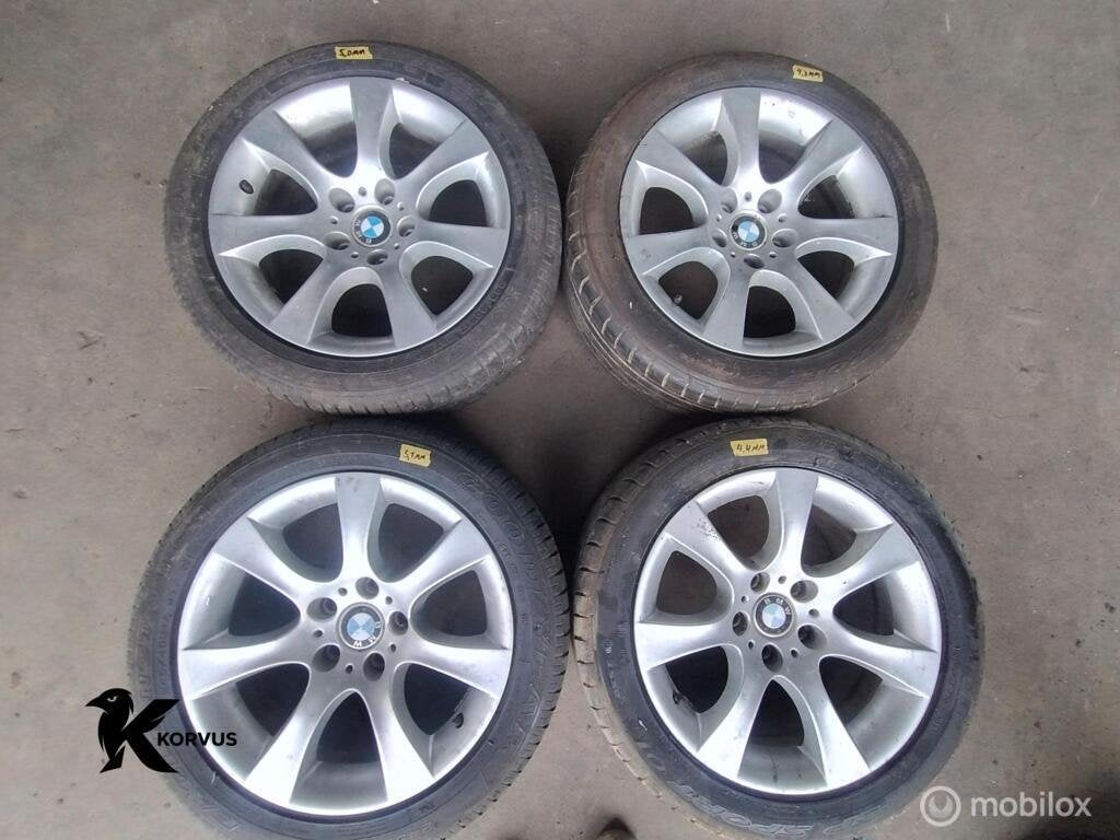Diverse BMW velgen (E39, E60/61 etc.) per stuk of per set., Gebruikt, Velg(en), 17 inch, Ophalen of Verzenden
