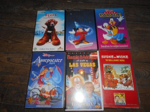 VHS films / 50 stuks voor 45 €, Ophalen, Zo goed als nieuw