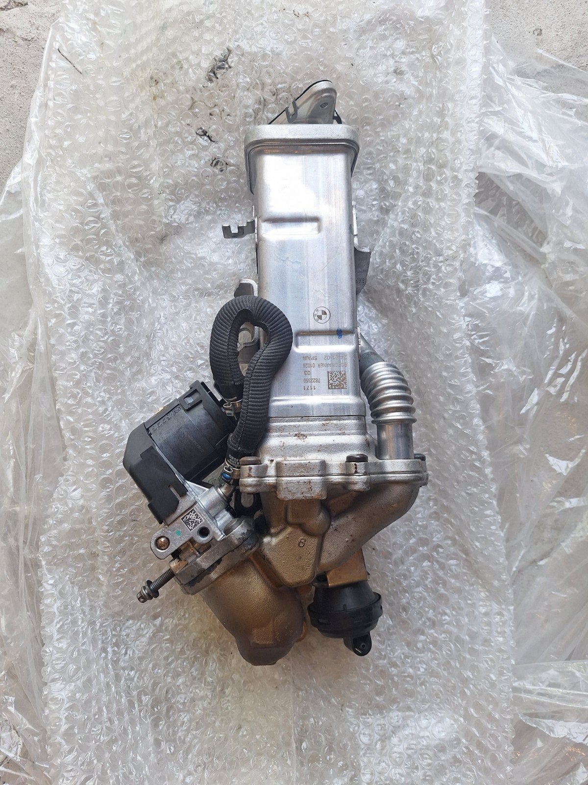 refroidisseur EGR BMW, Enlèvement