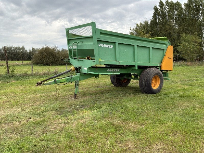 1993 Joskin E6000 Stalmeststrooier, Zakelijke goederen, Gewasbescherming en Bemesting