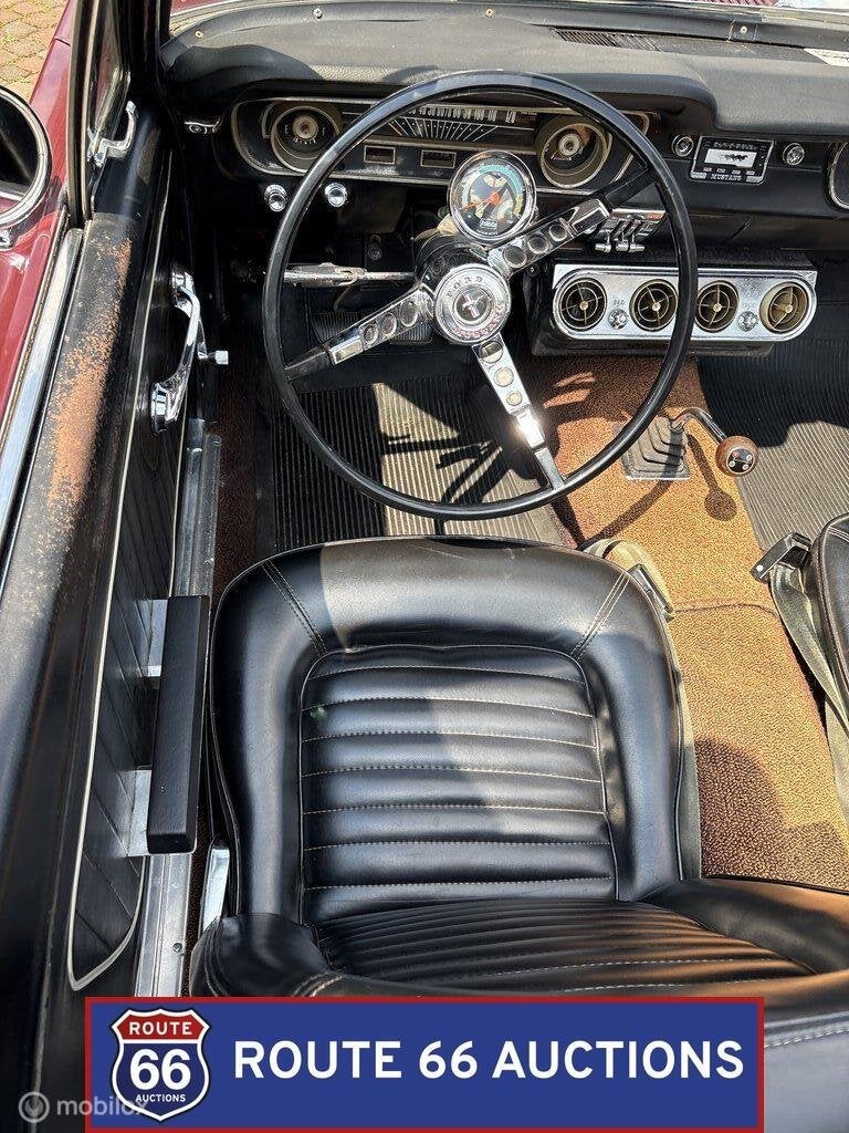 Ford Mustang Cabriolet | 1965 | Route 66 Auctions, foto 8