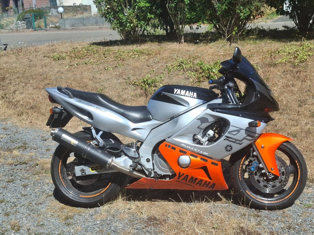 YAMAHA YZF 600, Permis Moto A, Occasion, Échappement sport, 598 cm³