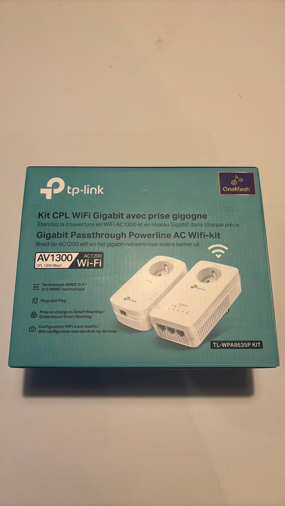 TP-Link TL-WPA8635P KIT, Ophalen of Verzenden, Zo goed als nieuw