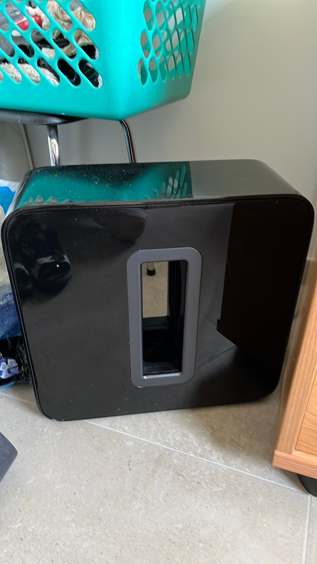 Verkoop subwoofer sonos gen 2 zwart, Ophalen, Gebruikt