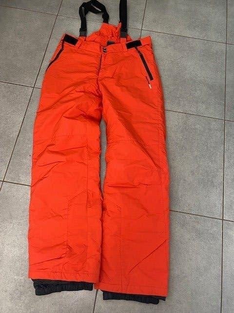 Oranje skibroek maat Large Nieuwstaat, Sport en Fitness, Skiën en Langlaufen, Ophalen of Verzenden, Zo goed als nieuw, Kleding