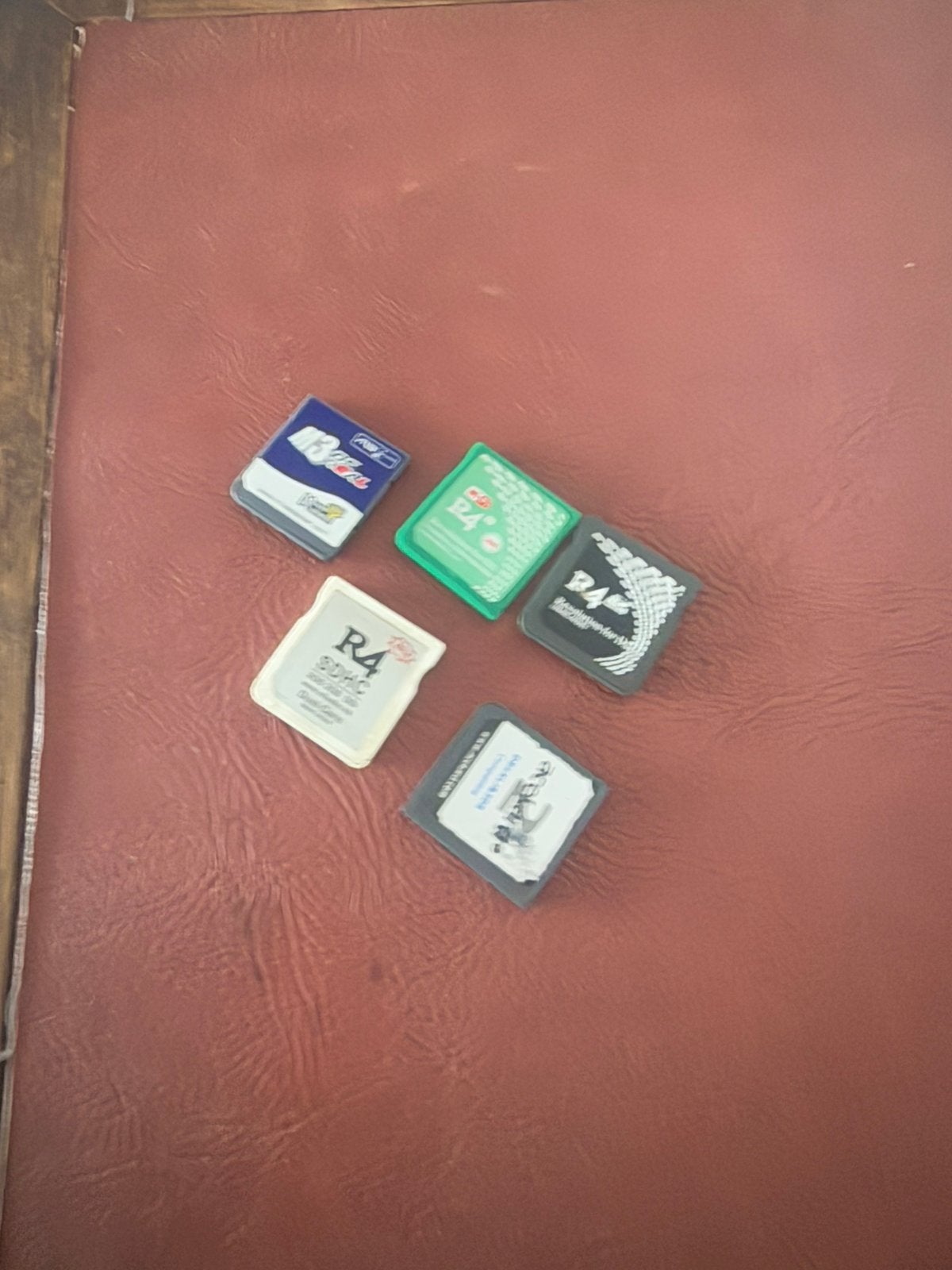 5 R4-kaarten voor Nintendo DS, Ophalen of Verzenden, Gebruikt, Platform, Vanaf 7 jaar