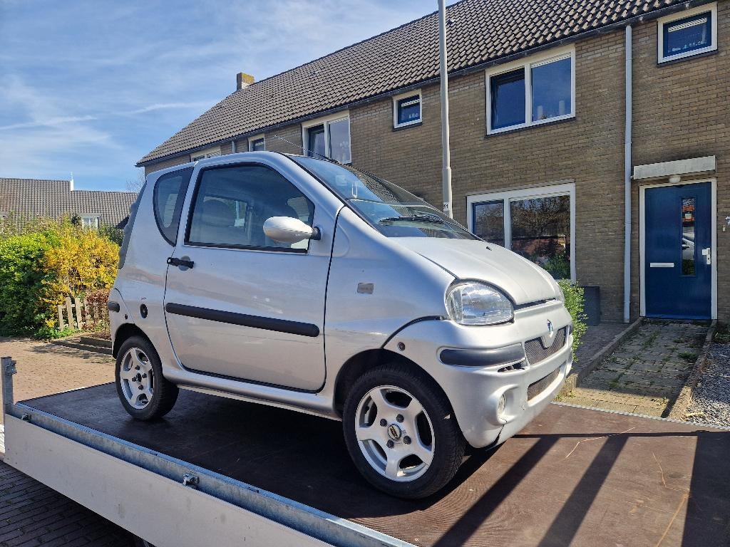 Piaggio M500 brommobiel minicar piaggio brommer mobiel in NL, Enlèvement, Utilisé