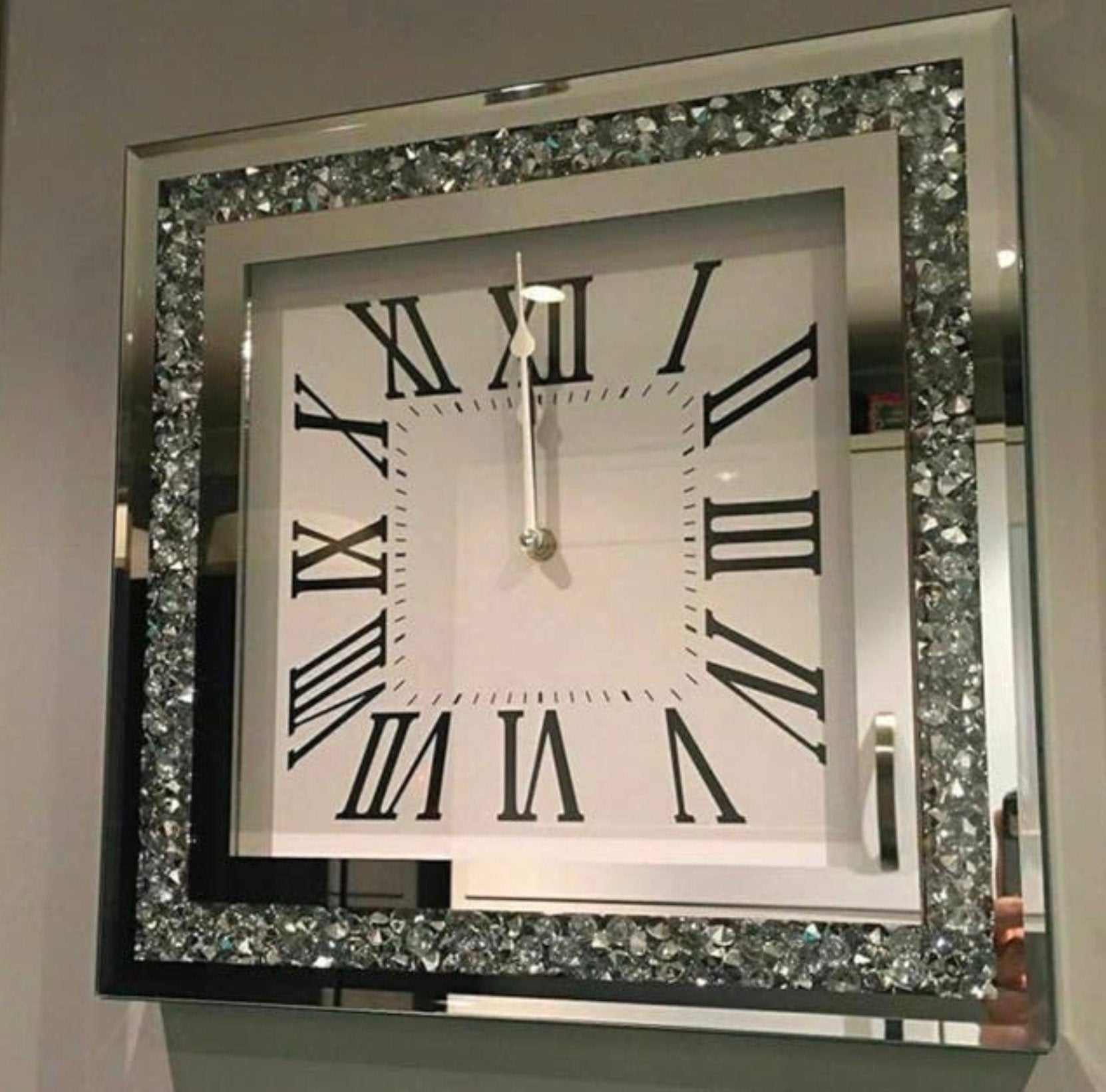Cloche, Enlèvement ou Envoi, Comme neuf, Analogique, Horloge sur pied