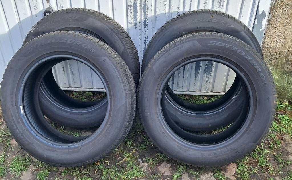 banden 17 inch met goed profielen, Auto-onderdelen, Ophalen, Gebruikt, 17 inch, All Season