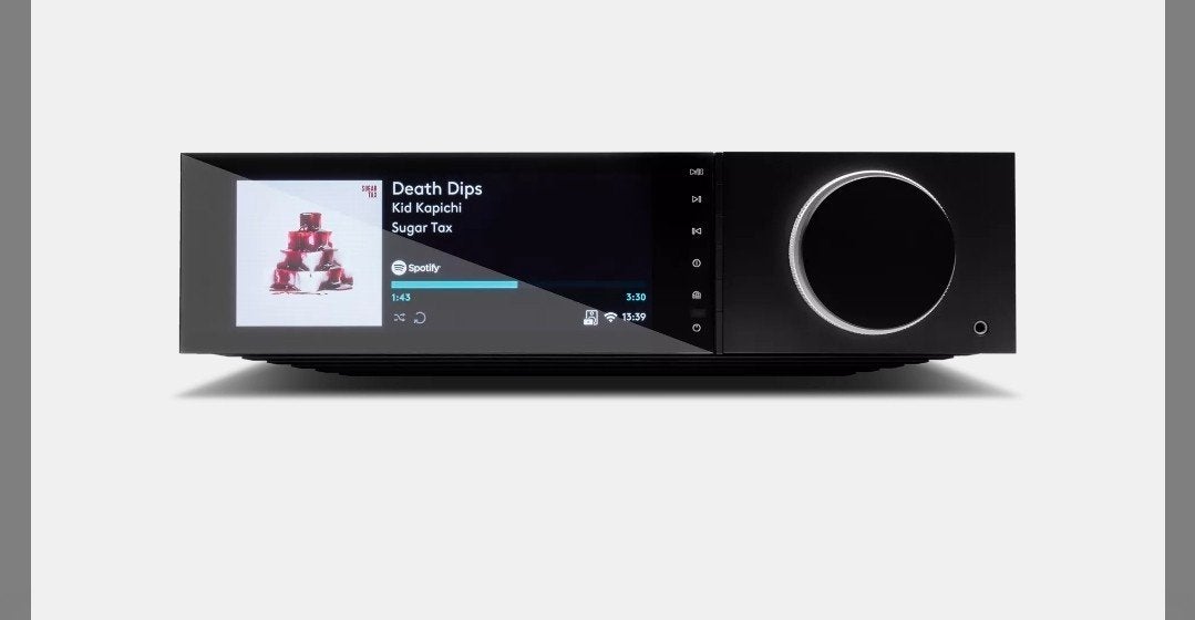 Cambridge Audio Evo75 All-in-one streamingreceiver, Enlèvement ou Envoi, Comme neuf, Stéréo, 60 à 120 watts