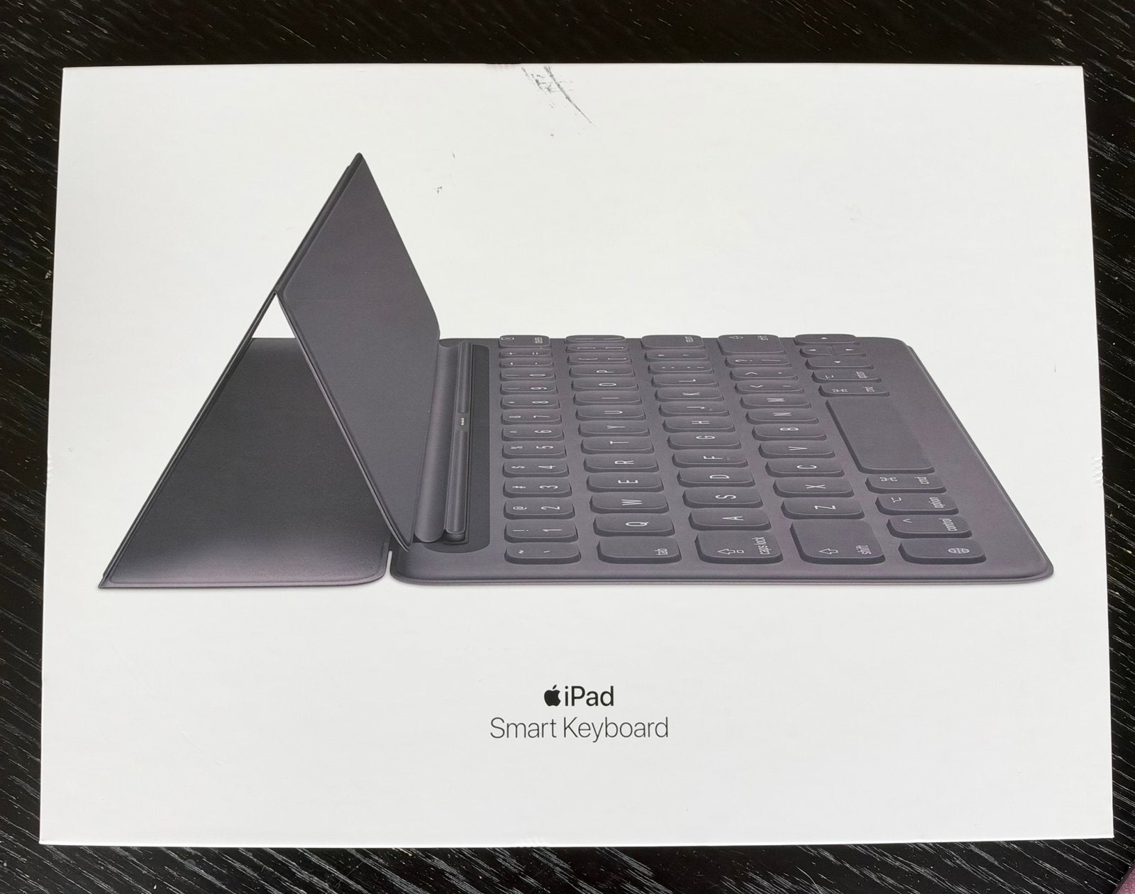 Ipad smart keyboard, Computers en Software, Ophalen, Zo goed als nieuw, Bescherming voor- en achterkant