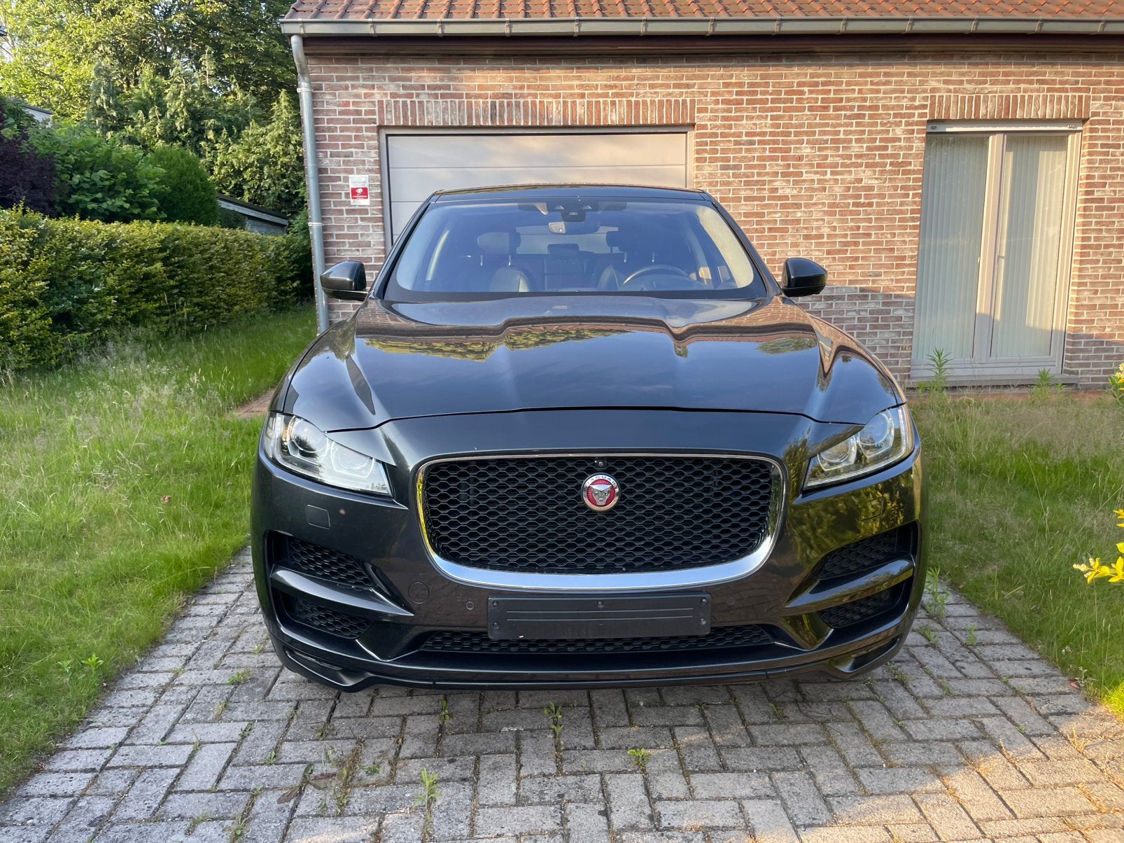 Jaguar F-Pace 2.0i Portfolie Head-Up*Xenon*Keyless*Verw Z, Auto's, Jaguar, Automaat, Bedrijf, Euro 6, Zwart