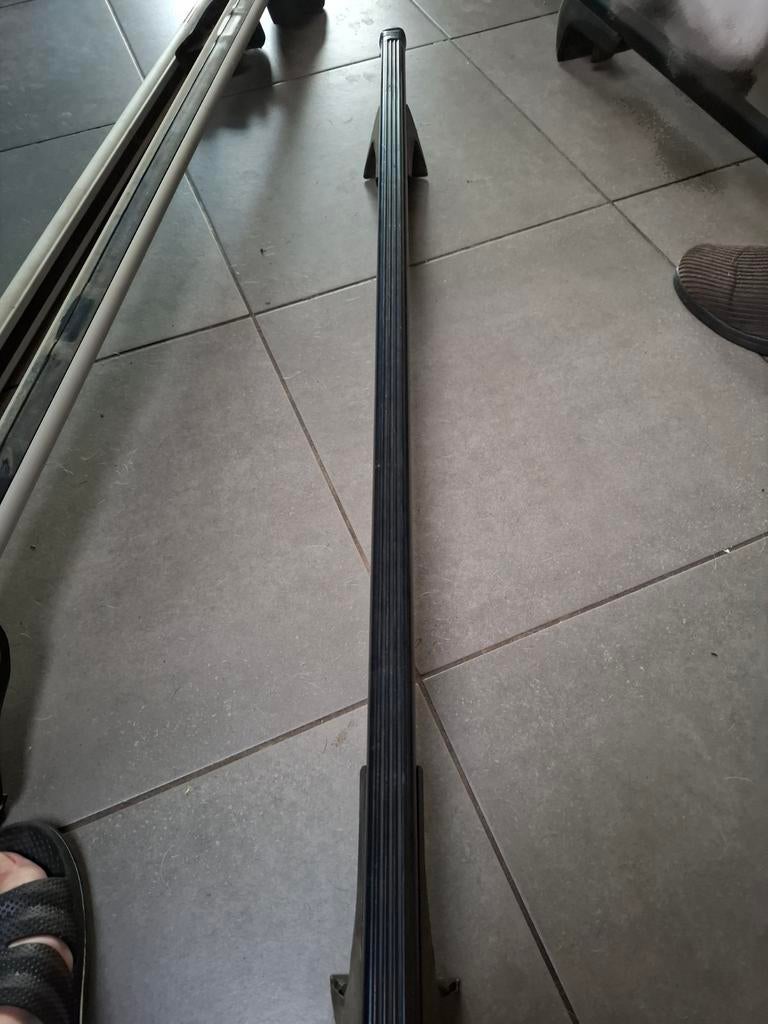 Barre de toit 110 cm étais sur une opel break, Autos : Divers, Porte-bagages, Enlèvement