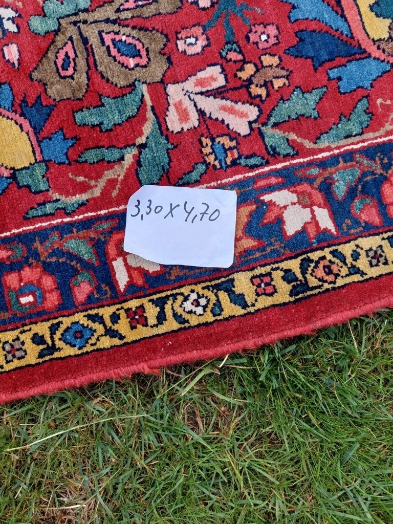 Tapijt, Rouge, 200 cm ou plus, 200 cm ou plus, Enlèvement
