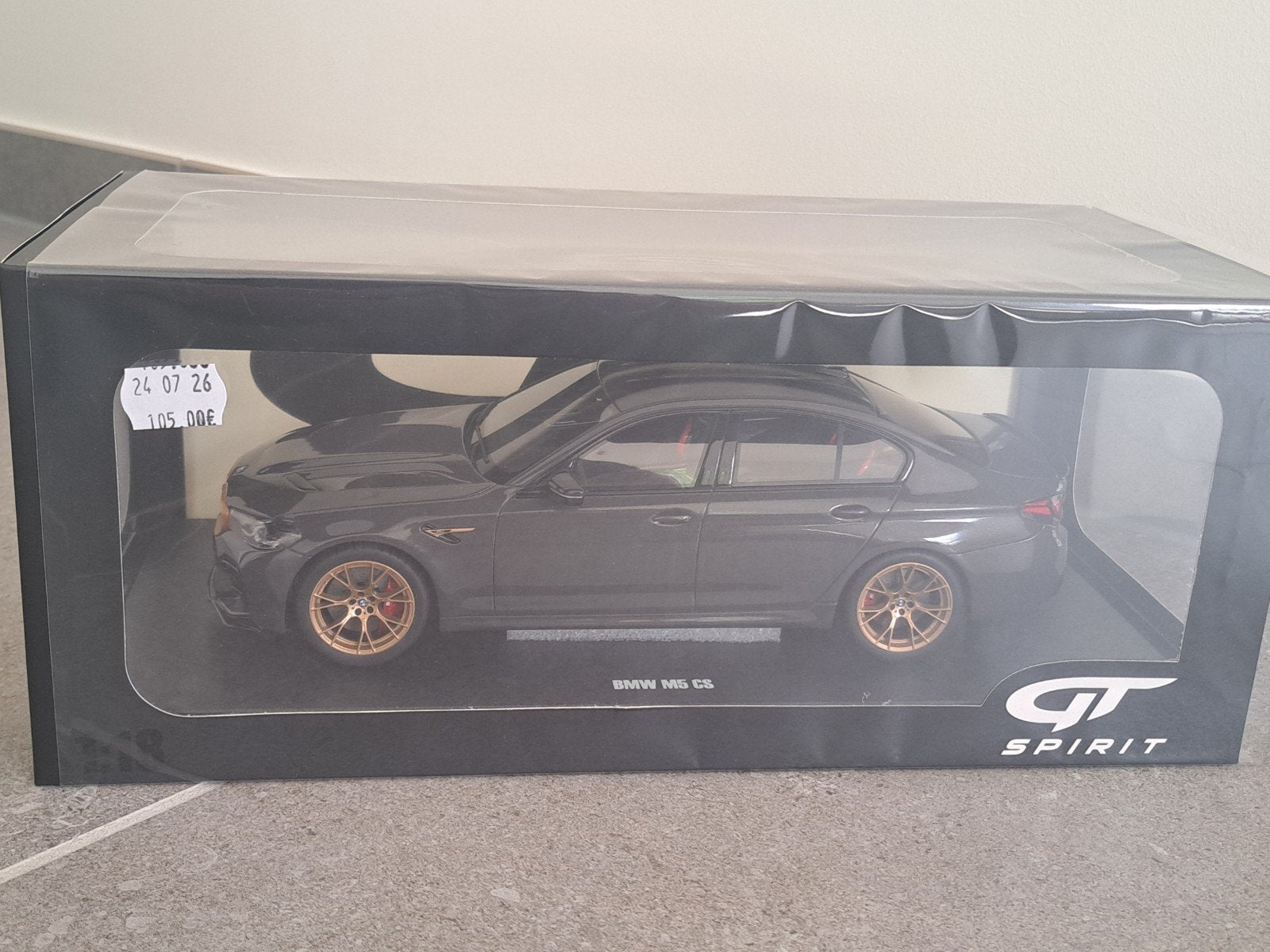 GT993 BMW M5 CS Competition F90 1/18 GT Spirit Nieuw, Ophalen of Verzenden, Nieuw, Auto, Overige merken