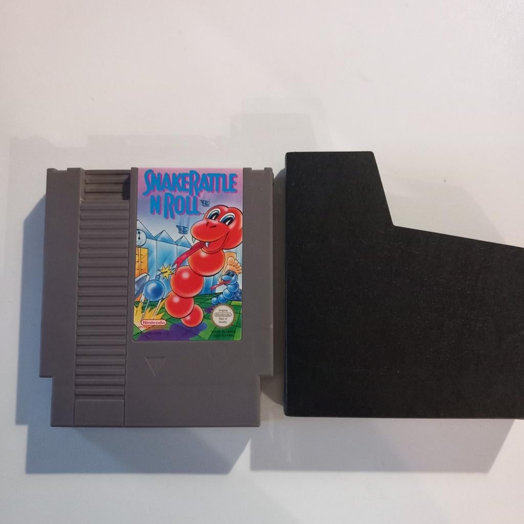 Snake Rattle n Roll Nintendo Nes, Ophalen of Verzenden