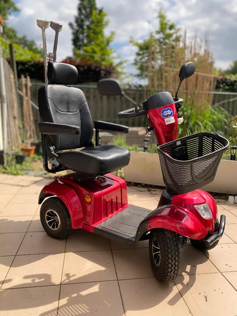 Elektrische scootmobiel, Diversen, Rolstoelen, Gebruikt, Elektrische rolstoel, Ophalen