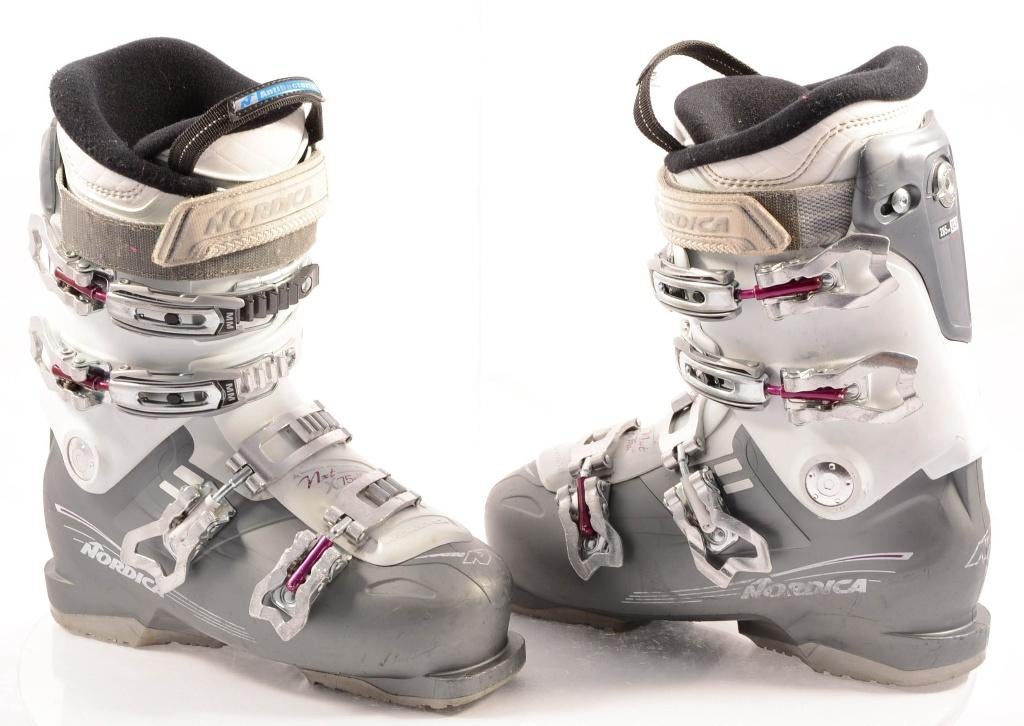 Chaussures de ski 36.5 37 38 EU pour femmes NORDICA NXT, Carving, Enlèvement ou Envoi, Utilisé, Nordica
