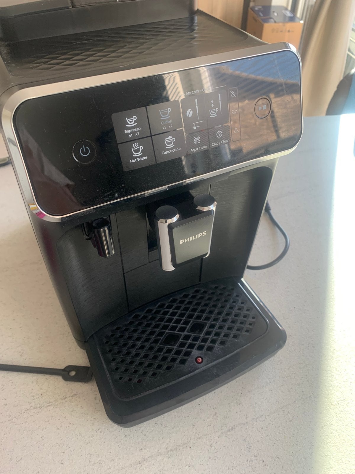 Philips LatteGo 2300, Elektronische apparatuur, Koffiezetapparaten, Ophalen, Gebruikt, Espresso apparaat, 10 kopjes of meer