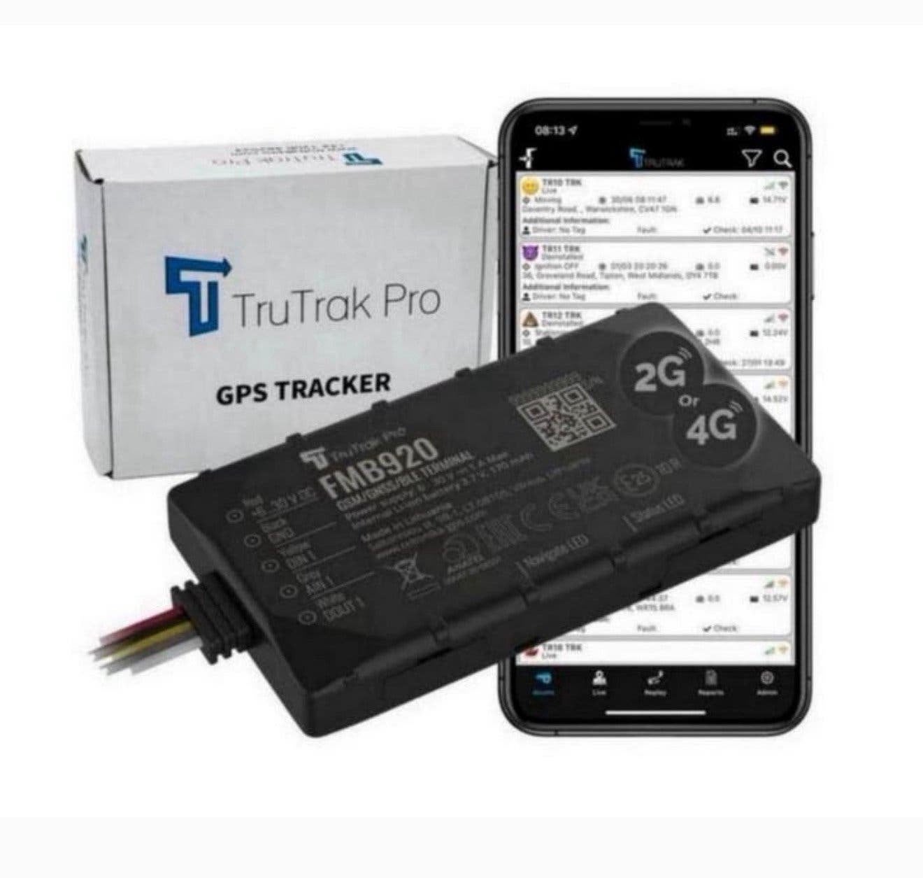 TruTrak Pro - Suivi du dispositif localisation véhicules GPS, Enlèvement ou Envoi, Neuf