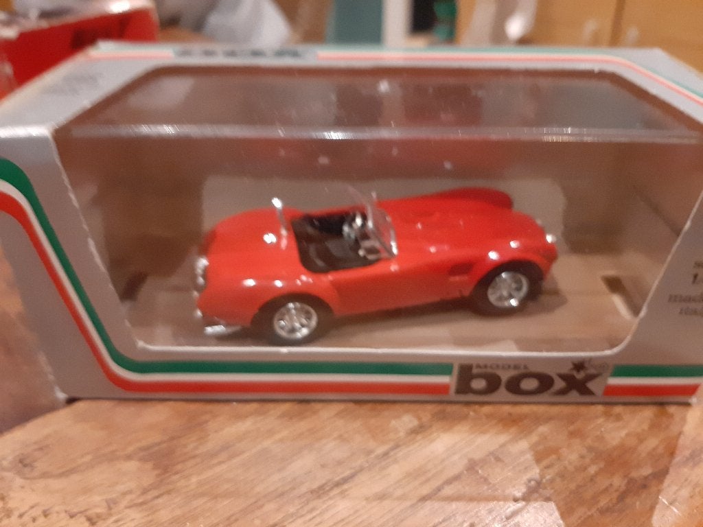 AC Shelby COBRA (Laguna Seca 64) 1/43, Enlèvement ou Envoi, Neuf, Voiture