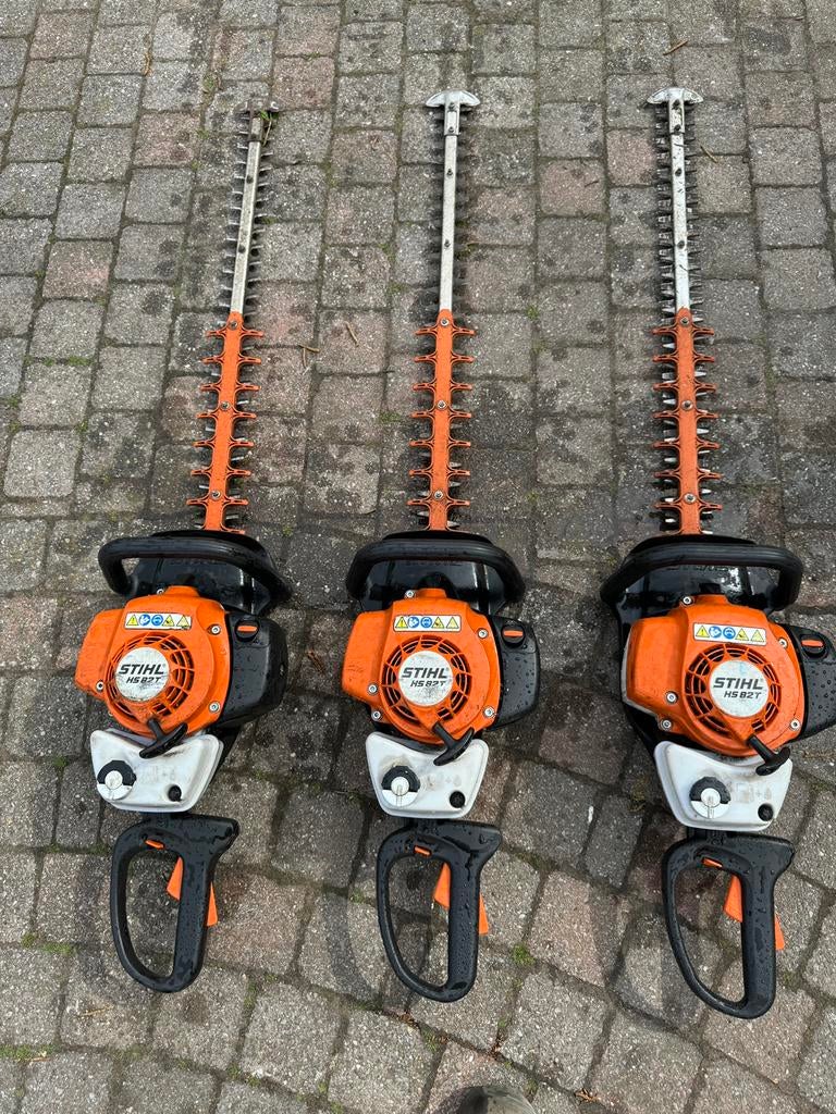 Stihl hs82t (75cm), Jardin & Terrasse, Taille-haies, Comme neuf, Enlèvement