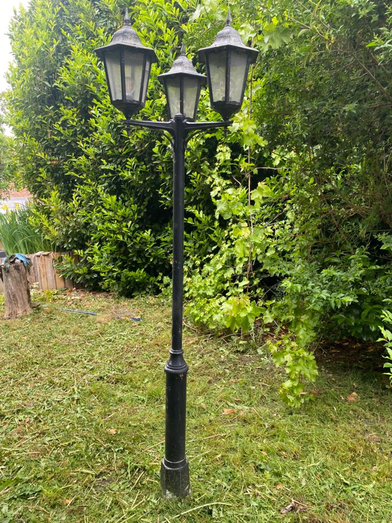 Lantaarn, Tuin en Terras, Ophalen, Zo goed als nieuw