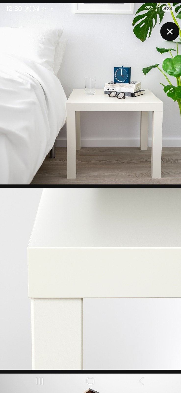 ikea lack tafeltje, Huis en Inrichting, Ophalen